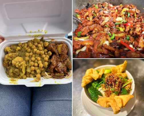 Best Vegan/Vegetarian Restaurants GTA Edition cover photo collage