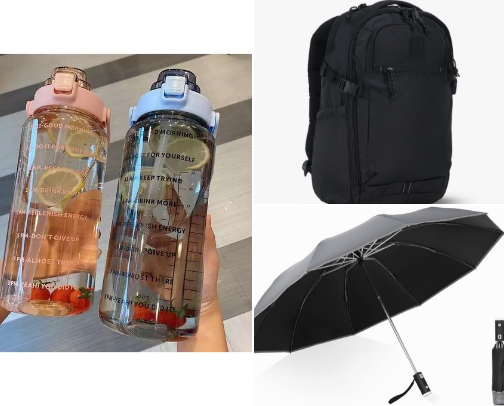 Must-Have daily school essentials cover photo collage