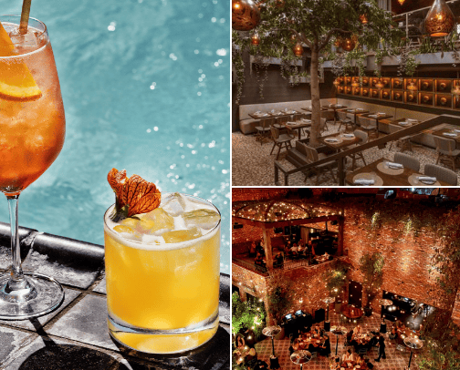 Best LA Restaurants✨ cover photo collage