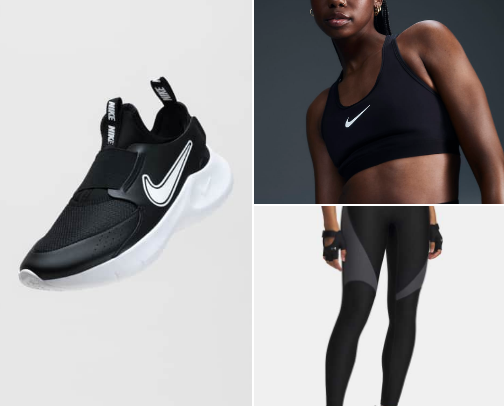 My favorite athletic looks cover photo collage