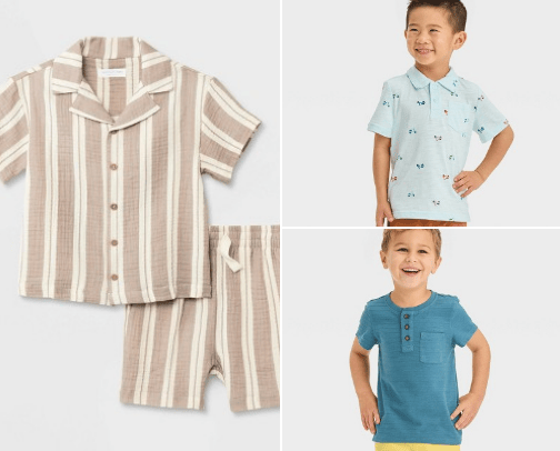 Toddler Boy Clothes cover photo collage