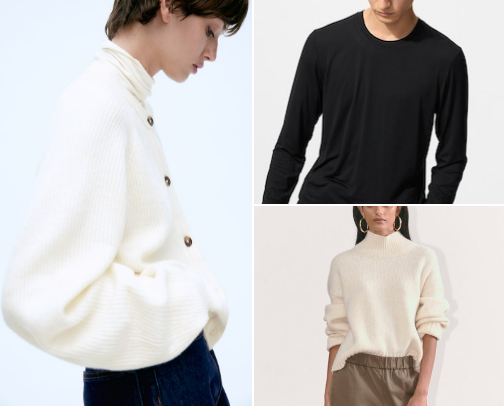 Layer It Up: Fall Fashion Staples for Crisp Days & Cozy Nights cover photo collage