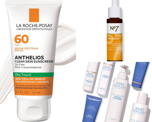 SKIN CARE cover photo collage
