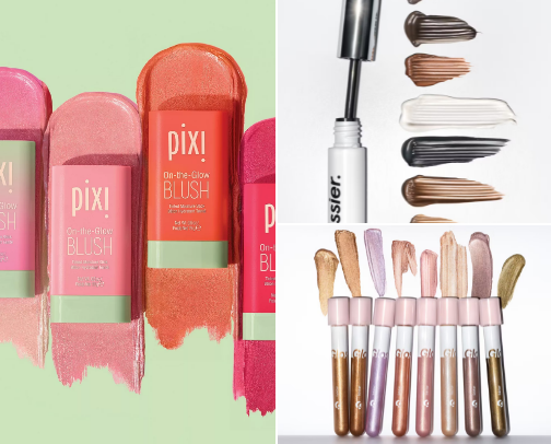 Everyday Glow-Up Essentials ✨ cover photo collage