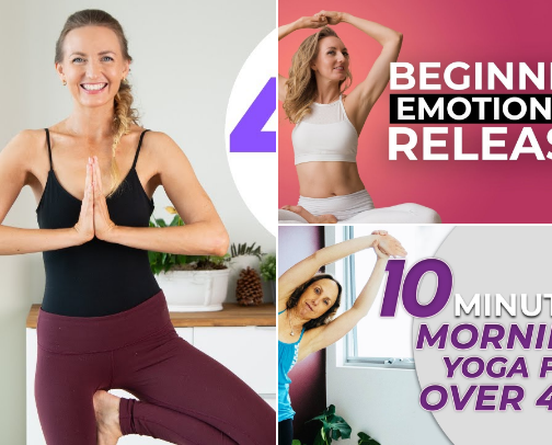 Yoga, cause punching people is wrong 😉 cover photo collage