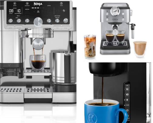 The Ultimate Coffee Bar Setup – Aesthetic Home Coffee Station Essentials cover photo collage
