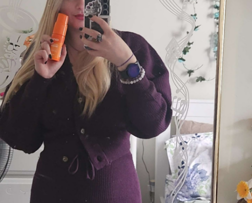 My favorite beauty, skincare, make-up and perfumes cover photo collage