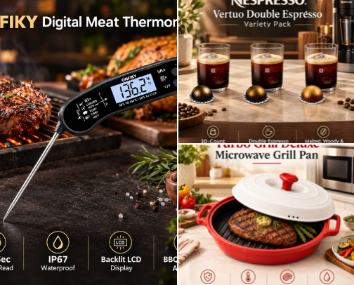 Smart Kitchen & Dining Essentials for Everyday Cooking cover photo collage