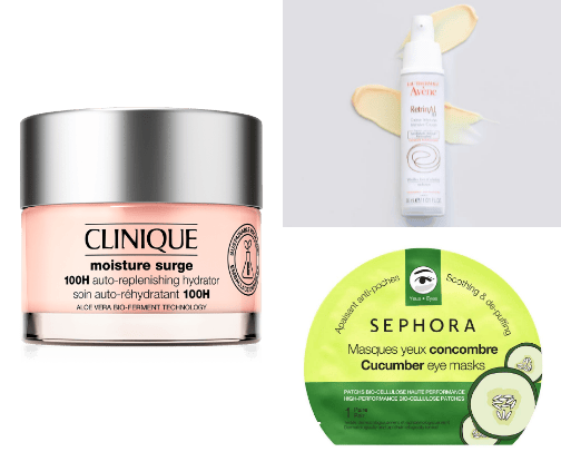 Skincare cover photo collage