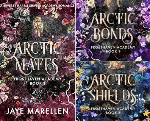 Dark Paranormal Romance 👹 cover photo collage