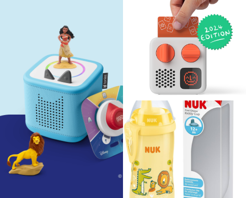 Baby / Toddler Products That Made Life Easier cover photo collage