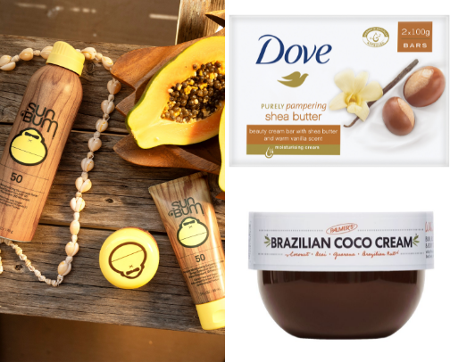 Glow up kit: body edition cover photo collage