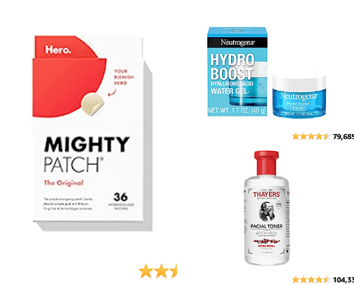 Beauty  Must-Haves cover photo collage