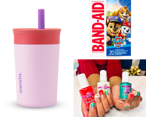 Fun Toddler Stocking Stuffers for 2+🎄🎅🏻 cover photo collage