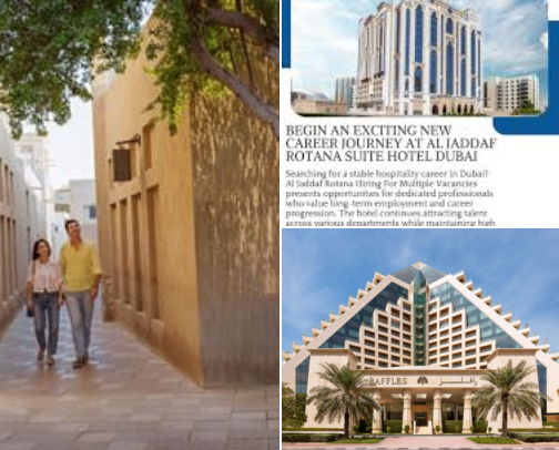 Simple, Comfortable Stays in Bur Dubai, Dubai, United Arab Emirates cover photo collage