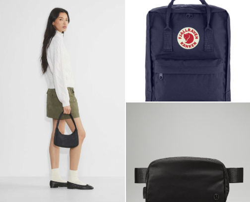 Bags cover photo collage