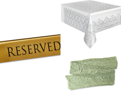 Wedding Decor/In cover photo collage