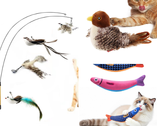 Must-have Cat Toys🧸 cover photo collage