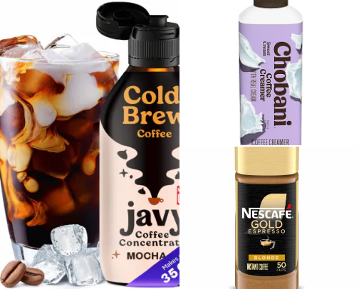 Coffee is better when it's homemade. cover photo collage
