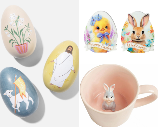 🐣🐣Glam Easter Must - Haves 🐣🐣 cover photo collage