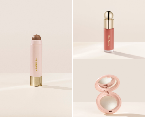 FAVORITE • R A R E  B E A U T Y • PRODUCTS cover photo collage