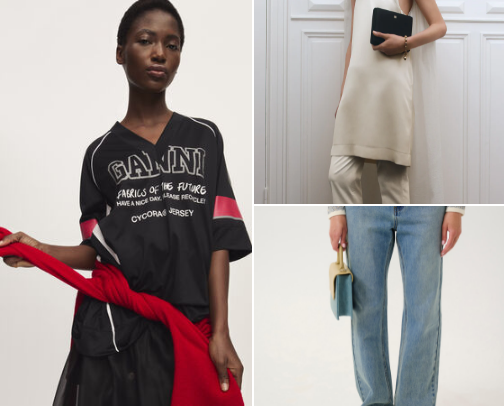 Nordic Minimalism 🩵Labels cover photo collage