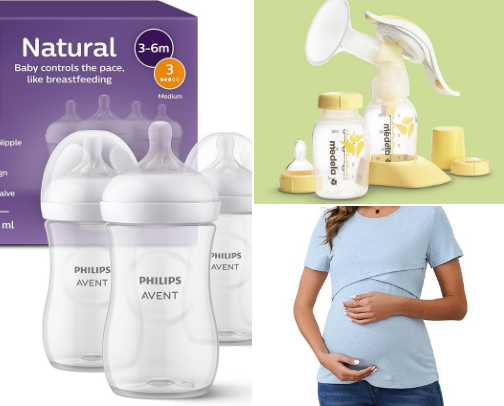 MUST HAVE Baby Products cover photo collage