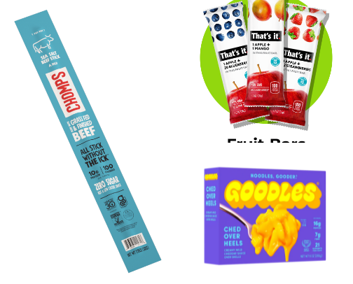 Allergy-Friendly Snacks! cover photo collage