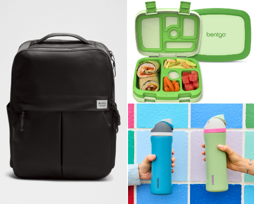 Back to school cover photo collage