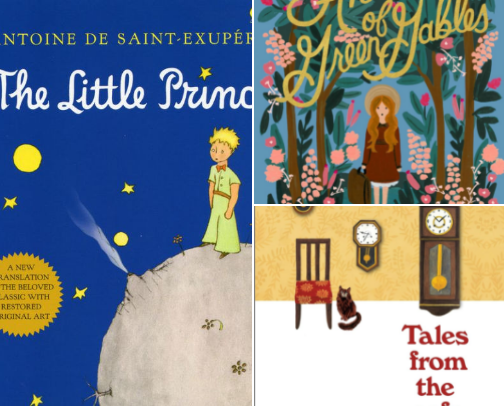 Lily’s Bookshelf 📚 cover photo collage