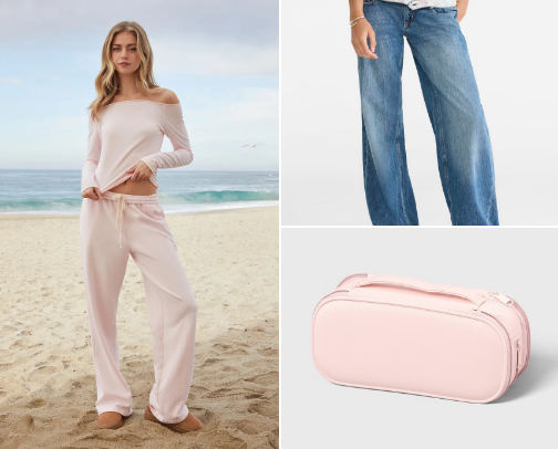 Essential items/clothings for back to school🪸 cover photo collage