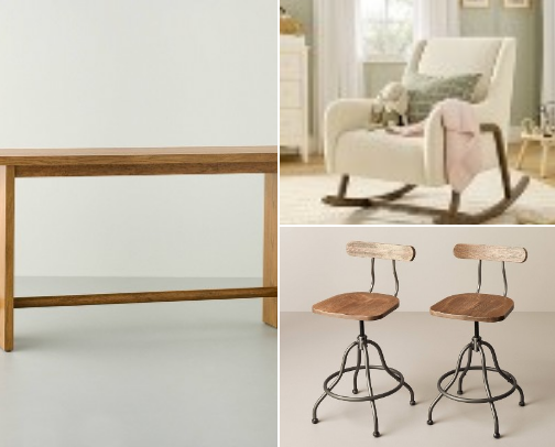 Stager Furniture and Art cover photo collage