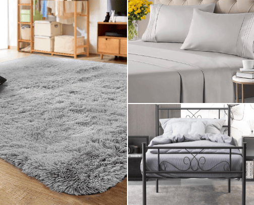 Bed Decorations cover photo collage