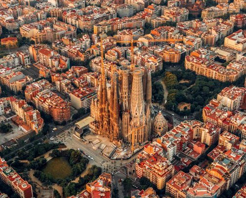 Barcelona in a Nutshell! cover photo collage