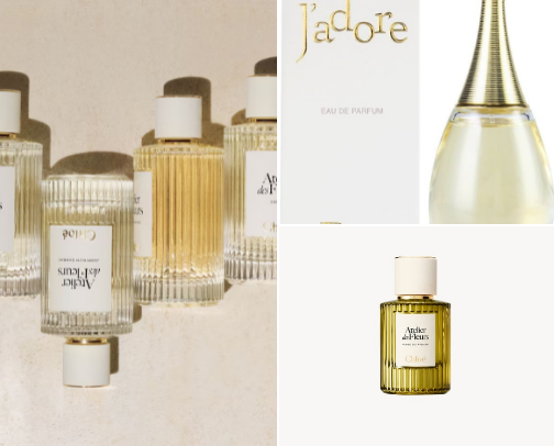 The Scent Everyone Will Ask You About cover photo collage
