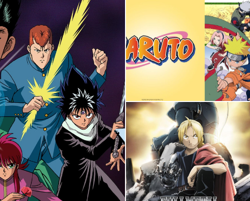 Great Anime to Watch cover photo collage