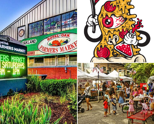 MY FAVORITE SPOTS IN METRO DETROIT cover photo collage