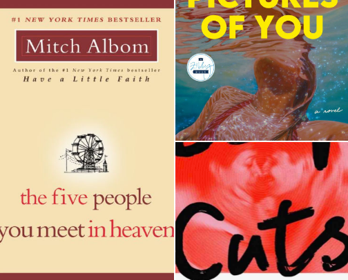 Best recommended books that talks about life and survival cover photo collage