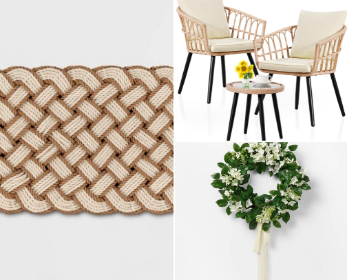 Front porch cover photo collage