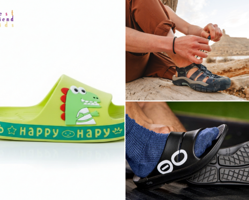 The Ultimate Men’s Sandal Guide: From Daily Slides to Outdoor Adventures cover photo collage