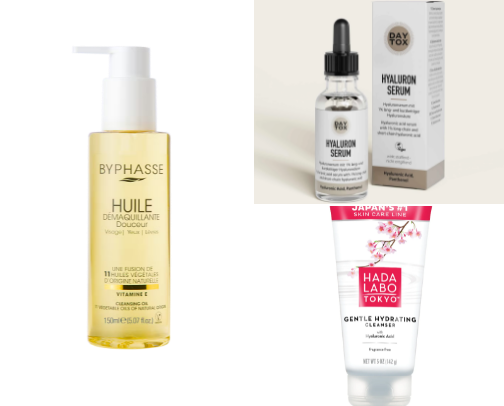 Products that saved my skin from acne and made it perfect💆🏼‍♀️🧖🏼‍♀️ cover photo collage