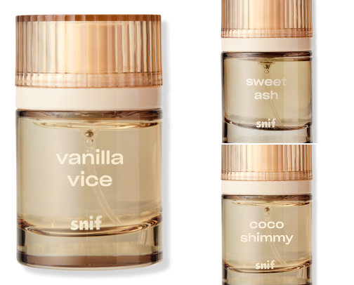 Ulta perfume favorites cover photo collage