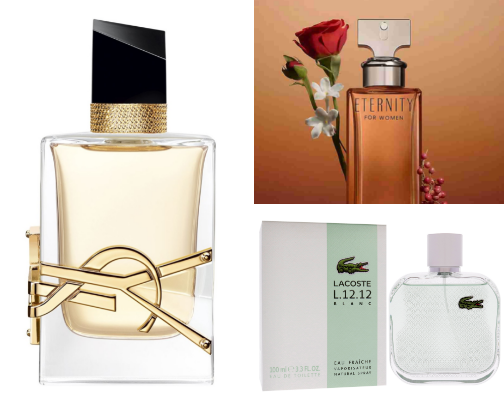 Perfume For Men and Women Rec cover photo collage
