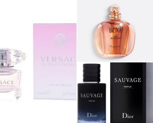 Best Perfumes & Fragrances for Women Who Love Compliments cover photo collage