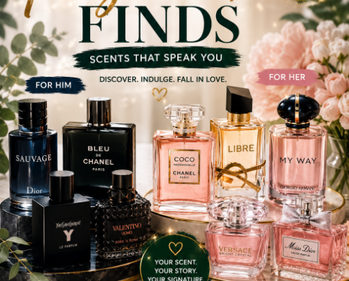 Best Perfumes & Fragrances for Women Who Love Compliments cover photo collage