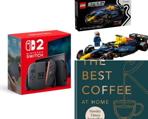 All-In-One Gift Guide for Him cover photo collage