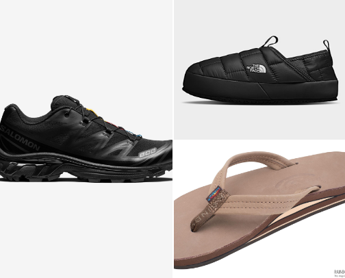 Capsule SHOE collection cover photo collage