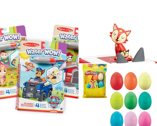 Easter Basket Ideas for All Ages cover photo collage