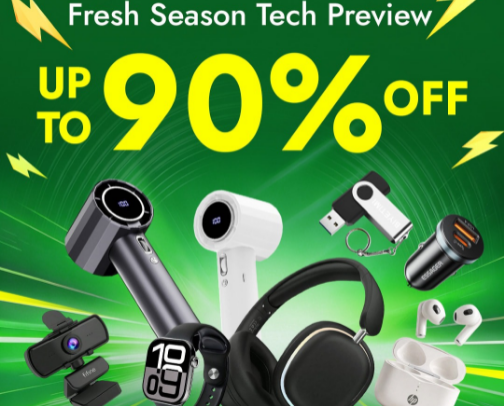 Fresh season tech cover photo collage
