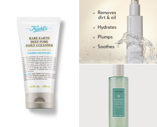 Skincare Favorites cover photo collage